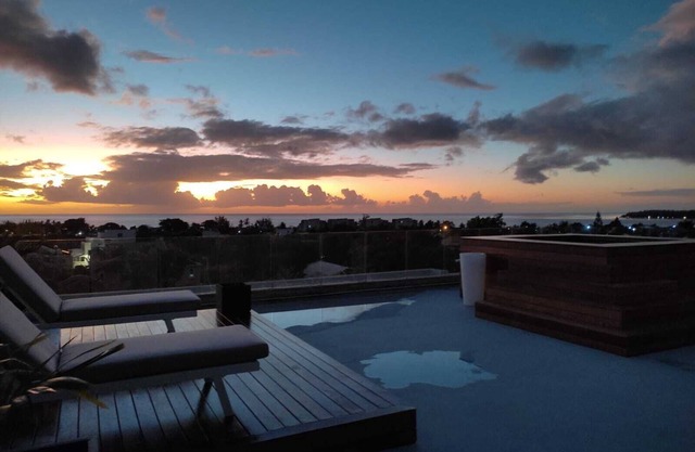 Superbe Appartement Avec vue mer et Montagnes