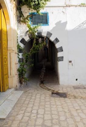 Superbe appartement en plein médina de Tunis