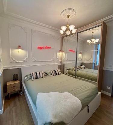 Superbe appartement Paris 3ème
