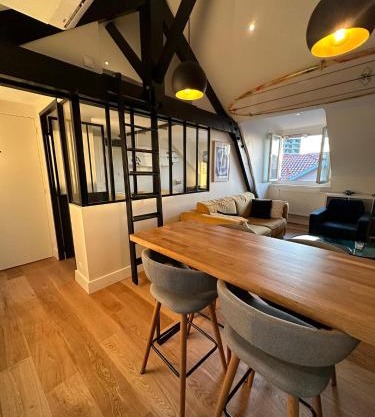 Superbe appartement plein centre de Biarritz