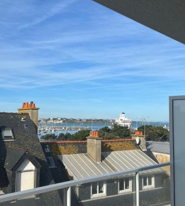 Superbe Apt Saint-Malo With View