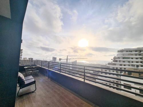 Superbe duplex avec vue mer