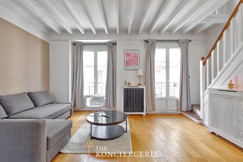 Superbe duplex avec terrasse face Tour Eiffel