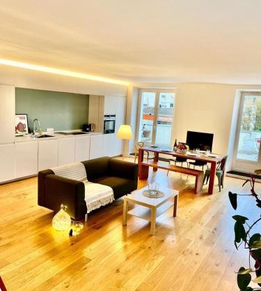 Superbe Duplex lumineux aux Coeur d 'Orsay