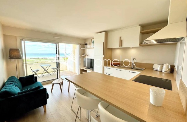 Superbe T2 Ultra cocooning - Vue mer 180°