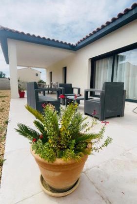 Superbe villa climatisée