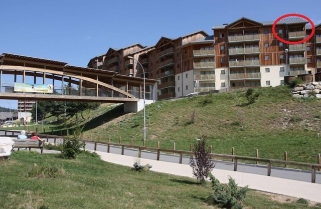 Superdevoluy Apartment 6 sleeps 43 m2, T3 at the foot of the slopes 3 * residence