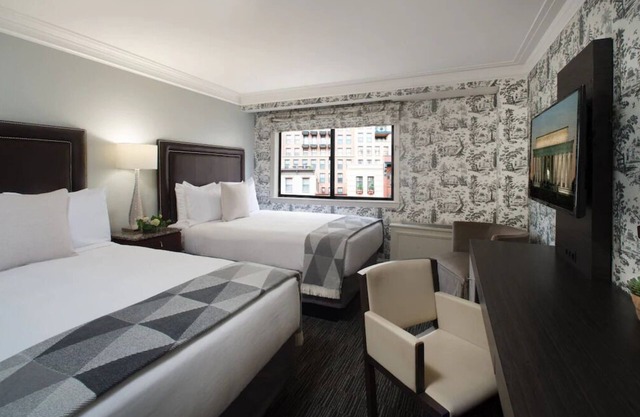 Superior Queen Two Beds at The Normandy Hotel, Bring Your Pets!