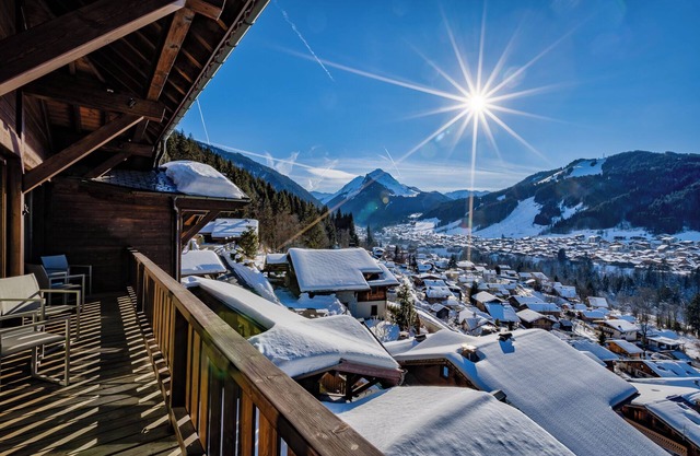 Supreme Alpine Chalet sleeping 12-15 with indoor pool, sauna, hammam, solarium, hot tub, and gym