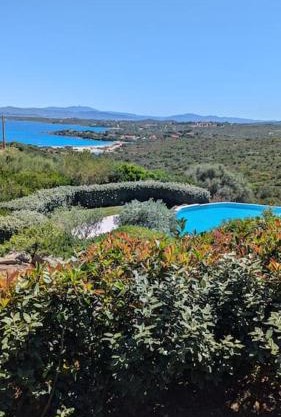 Supreme Beach Location with pool at Cala Sassari