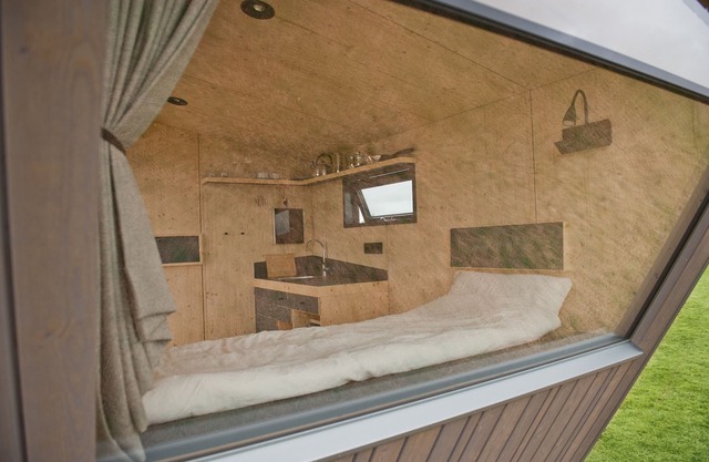 Sustainable accommodation by the sea - the Green Tiny Sleep Space in Wangerland