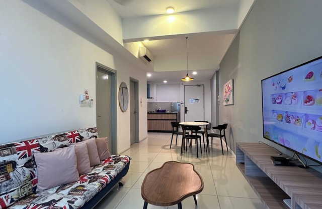Sutera Avenue 2-bedroom apartment in Kota Kinabalu