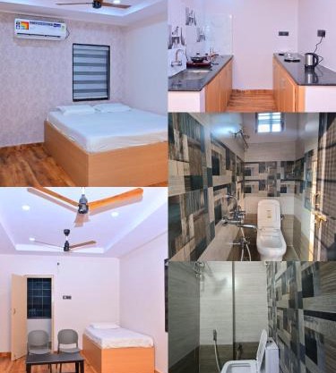 Swagan Home Stays NON AC 1 BHK Deluxe Flat