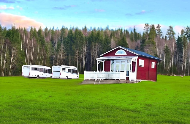 Swedish-style guest house in the beautiful nature and tranquillity of central Sweden.