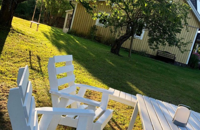 Swedish villa in Småland with sauna and orchard