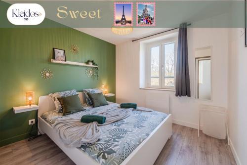 Sweet - Superbe appartement avec parking privé - Paris-Disney & CDG à 25 minutes