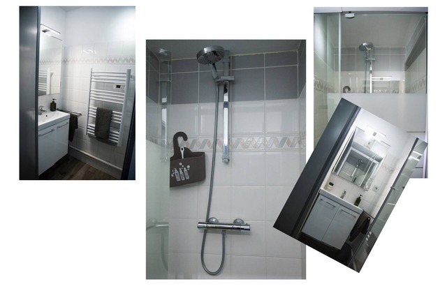 T1 bis renovated and furnished new, 10 minutes walk center valves and train station