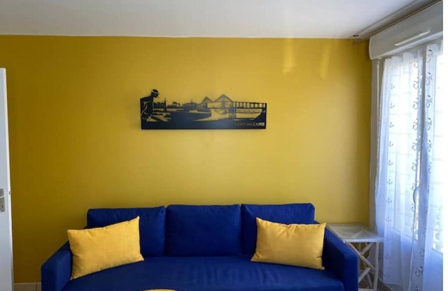 ?T2 300m Plage, Commerces - St Marc/mer ?