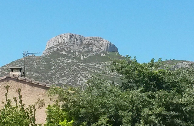 T2 at the foot of Garlaban