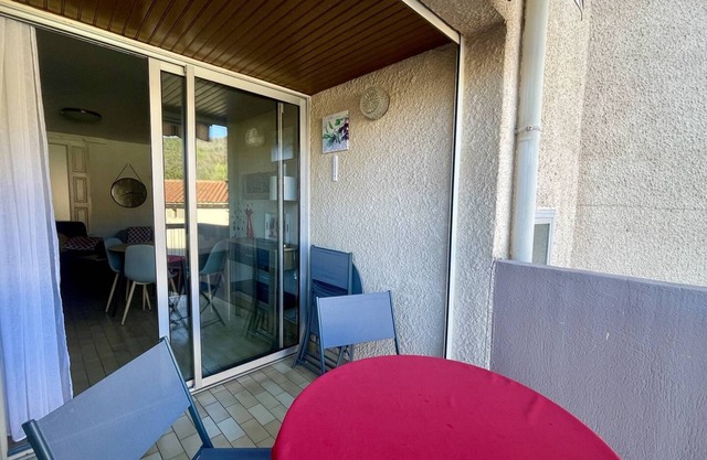T2 Avec Balcons à Quelques Mètres du Centre et des Commodités de Vernet LES Bains