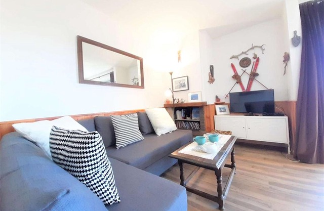 T2 cosy pour 6 pers à Saint-Lary Soulan, proche pistes, balcon et local à ski - FR-1-457-166
