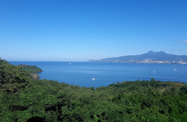 T2 exceptional view of Fort de France bay