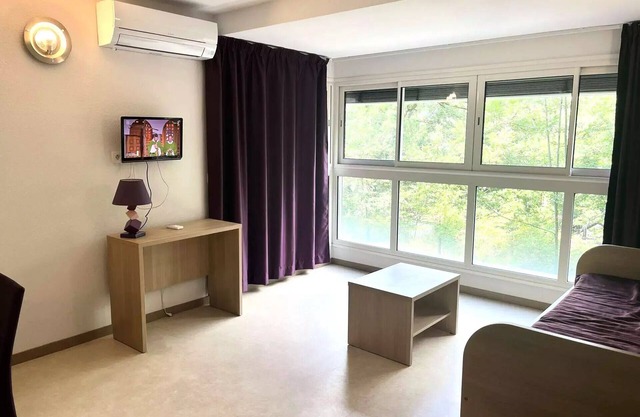 T2 in der Residenz Les Balcons du Canigou