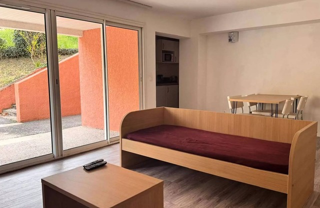 T2 in the Les Balcons du Canigou residence