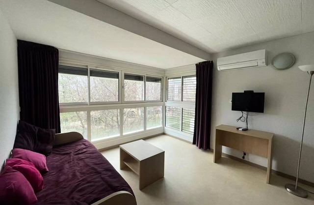 T2 in the Les Balcons du Canigou residence