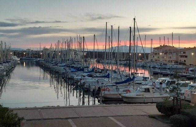 T2 "Les mille est une voiles", splendid view, calm and enchanting