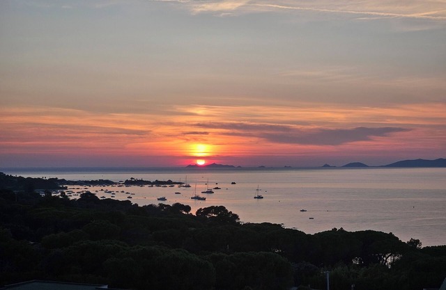 T2 Near Beach with breathtaking view of the Ajaccio Gulf