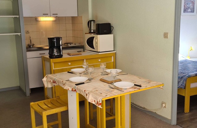 T2 with balcony, 6 ppl, parking, ski locker - Saint-Lary-Soulan