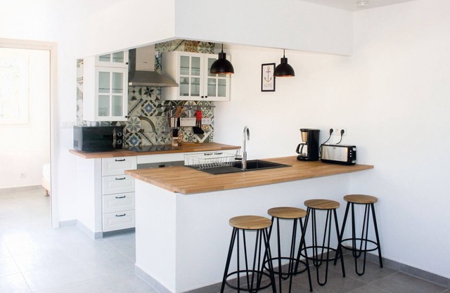 T3 charming and quiet near beaches, mountain view
