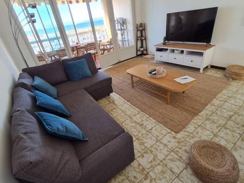 T3 climatisé avec Wi-Fi et parking privé - À 200 m de la plage - FR-1-316-316