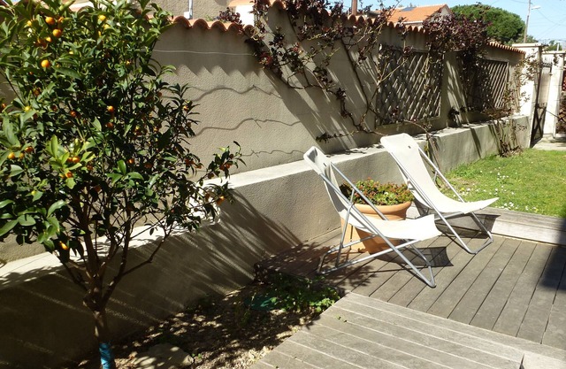 T3 garden level - Between the Sea and the Parc des Calanques