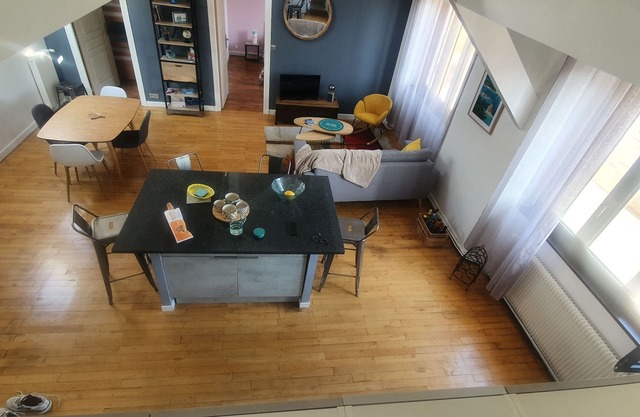 T3 Loft-type apartment of 60m2