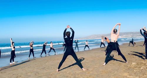 Taghazout surf house