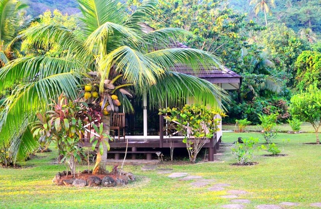 TAHAA - Bungalow Te Tiare