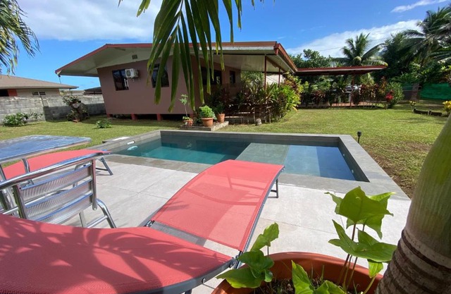 TAHITI - Bungalow Toah Hoe