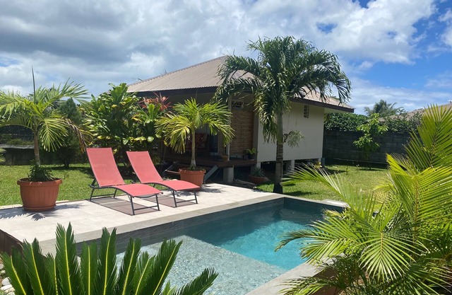 TAHITI - Bungalow Toah Piti
