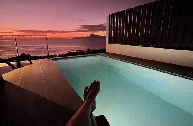 Tahiti Moetama Lodge : VILLA NUI
