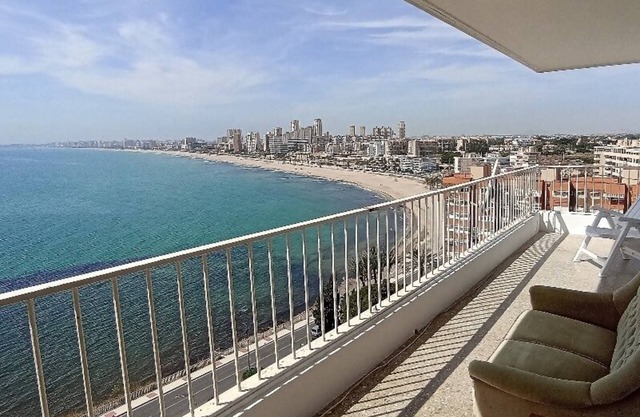 Tahiti Muchavista, El Campello flat with sea views