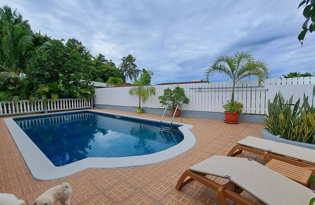 TAHITI - VILLA TEAKAVEHERE POOL