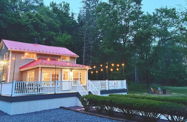 Take a hike. Make smores. Relax inside. Everything you want; right here!