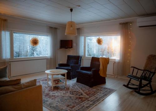 Talo Mustikankukka Tervola, Finland