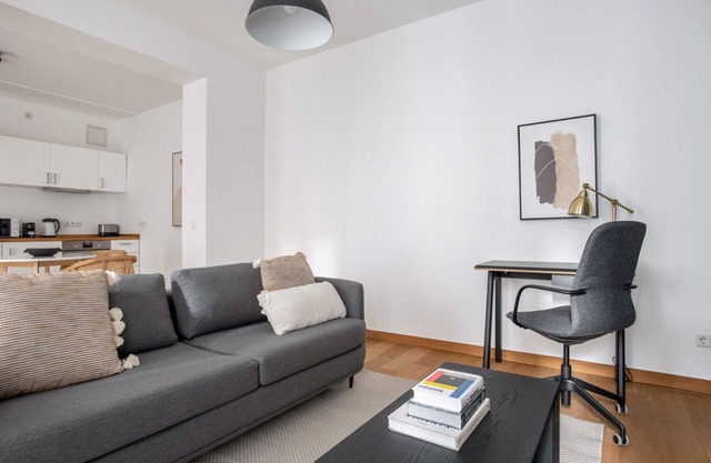 Tasteful Charlottenburg 3BR nr Tiergarten, by Blueground