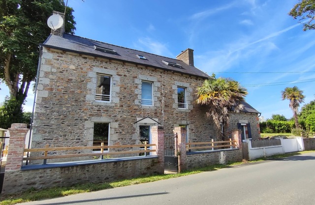 TatîeMamîe, gîte Tata Jacqueline : grand gîte rénové proche mer, Bretagne