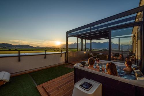 Tatra Horizon apartment & Private Wellness