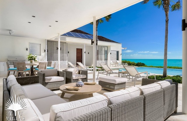 TC Villas -Aguaribay -Pool and Private Beach Access
