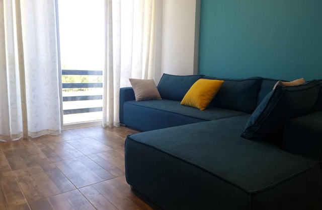 Teal Apartment